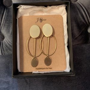 J CREW DANGLE EARRINGS